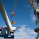 Alstom завершилт установку самой мощной в мире морской ветряной турбины