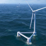 Vestas и WindPlus развертывают уникальную плавающую ветровую турбину