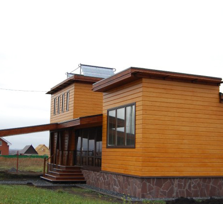 Уфимский инженер построил собственный зеленый дом. Следующая цель – энергоэффективный поселок