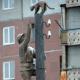 В Кузбассе появился третий по счету памятник электромонтеру