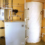 Опыт реализации системы отопления на базе теплонасосных установок в коттеджном поселке