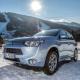 Первый электрический SUV — Mitsubishi Outlander PHEV официально вышел на российский рынок