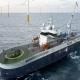Голландская судостроительная компания разработала судно для обслуживания оффшорных ветропарков