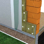 Температурно-влажностные воздействия и долговечность систем теплоизоляционных фасадов с тонким штукатурным слоем